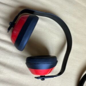 Ear noise muffs— $5 each or all 5 for $20, used once